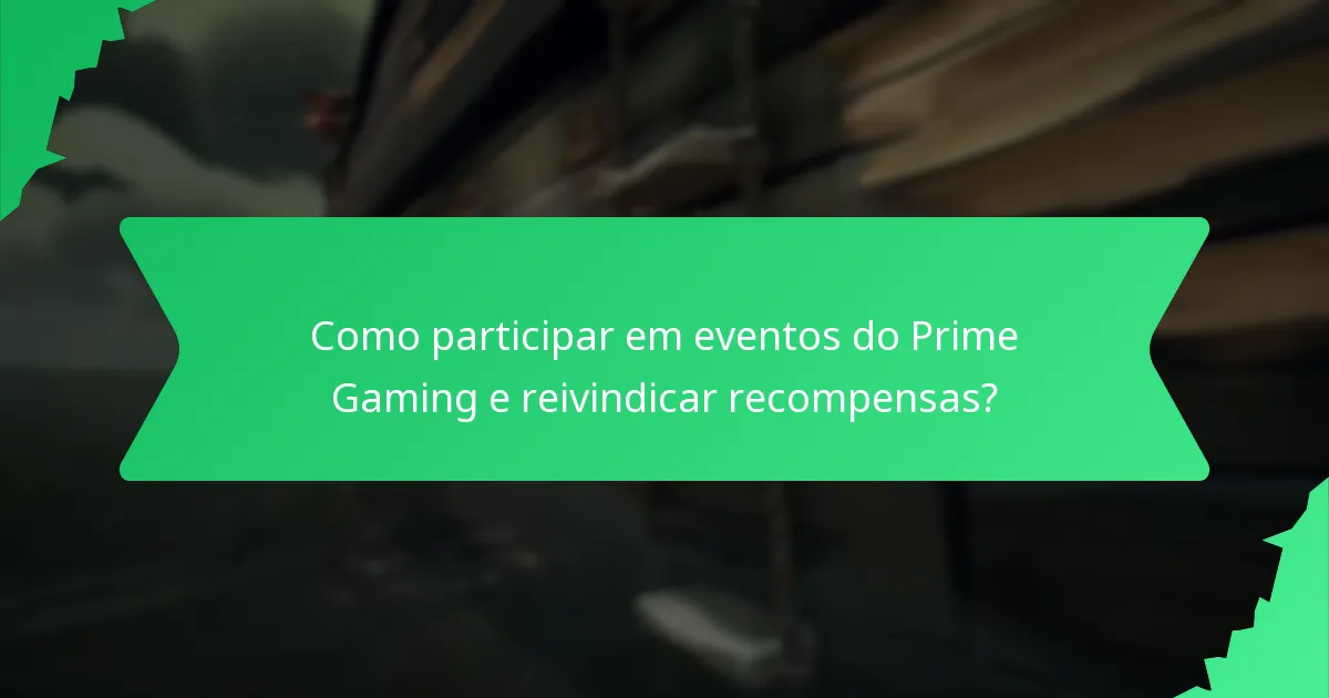Como é que o Prime Gaming promove o envolvimento dos jogadores?